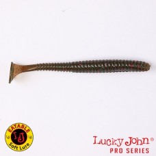 Виброхвост Lucky John S-Shad Tail 3.8"  S21